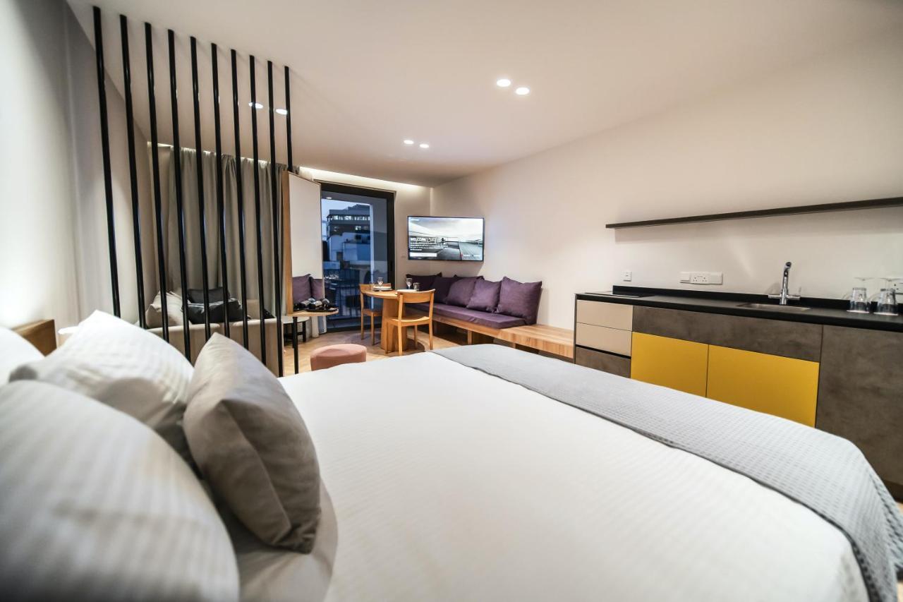 Alinea Suites Limassol Center Extérieur photo