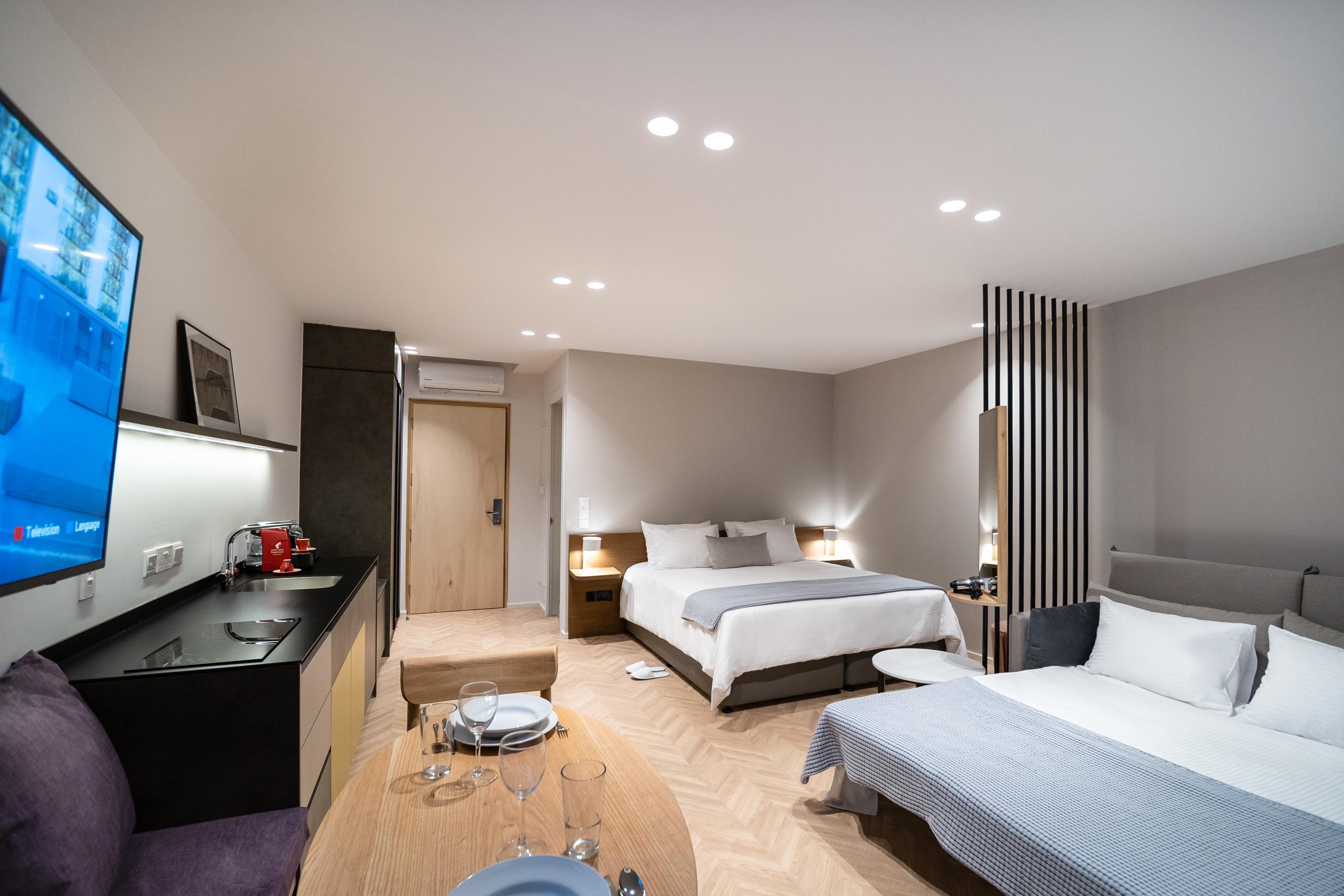 Alinea Suites Limassol Center Extérieur photo