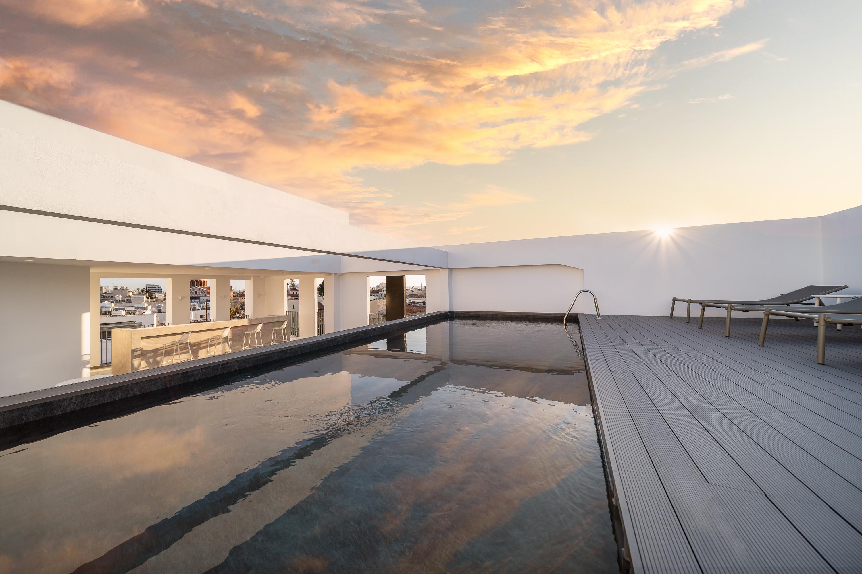 Alinea Suites Limassol Center Extérieur photo