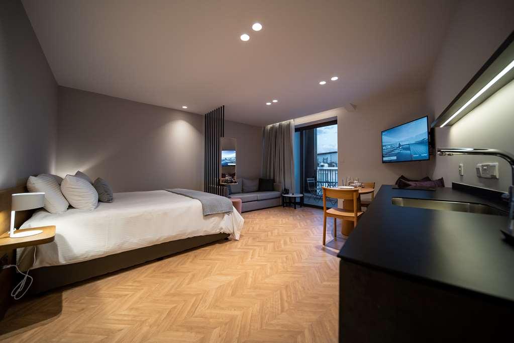 Alinea Suites Limassol Center Chambre photo